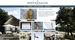 Desktop Screenshot of herthadalen.dk