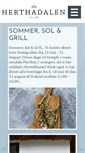 Mobile Screenshot of herthadalen.dk